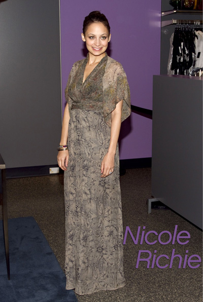 Nicole Richie Maxi Dresses. Perfect Maxi Dresses